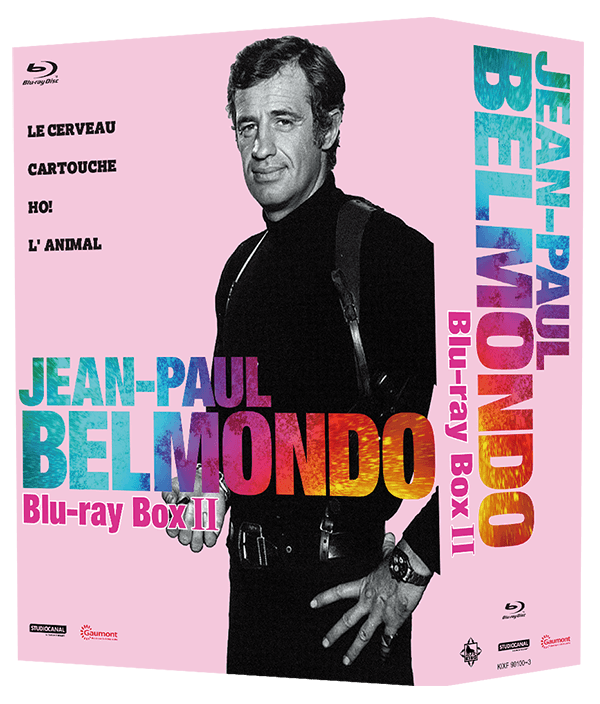 ジャン＝ポール・ベルモンド傑作選 Blu-ray BOXⅡ冒険ロマンス編 <初回限定版>